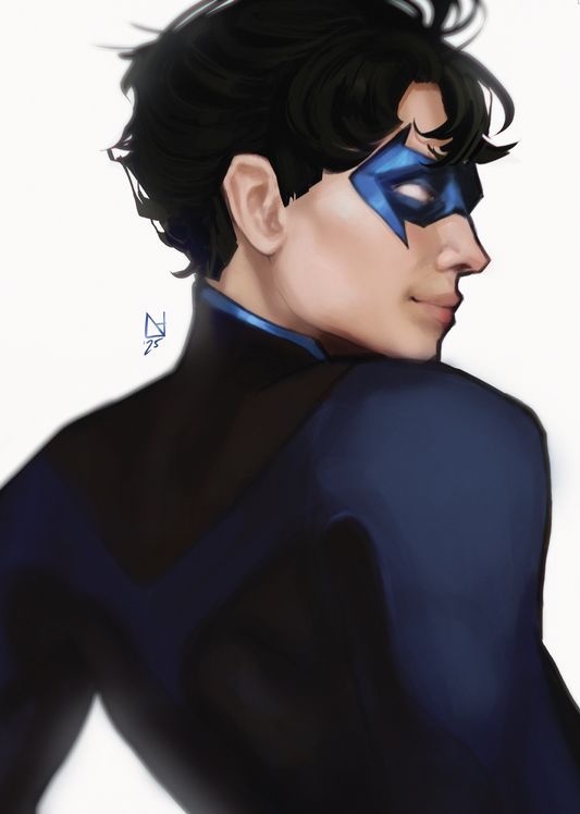 NIGHTWING // A4