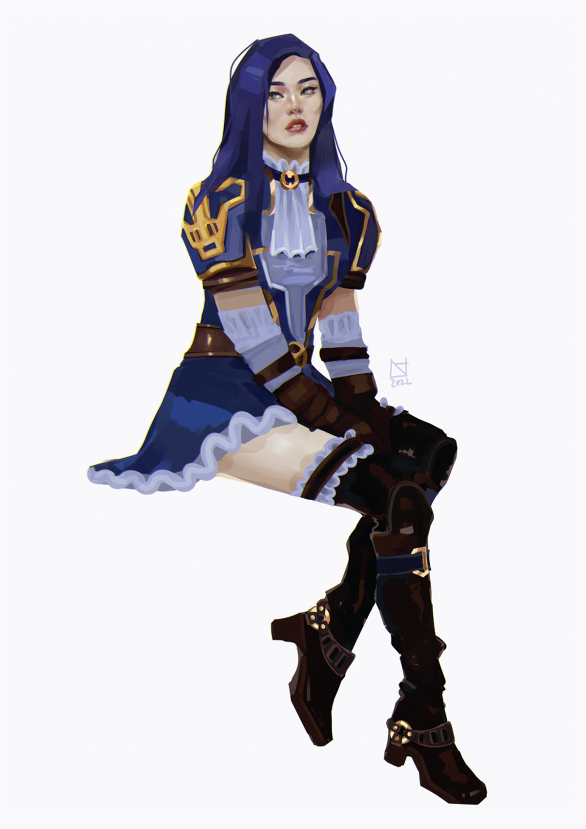CAITLYN // A4